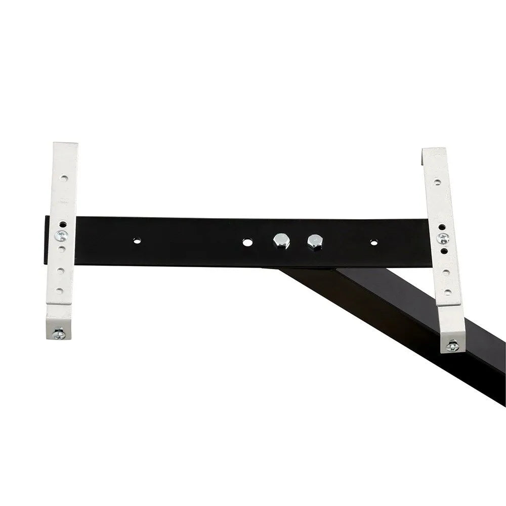 American Mailbox Ground Post PBK Black
