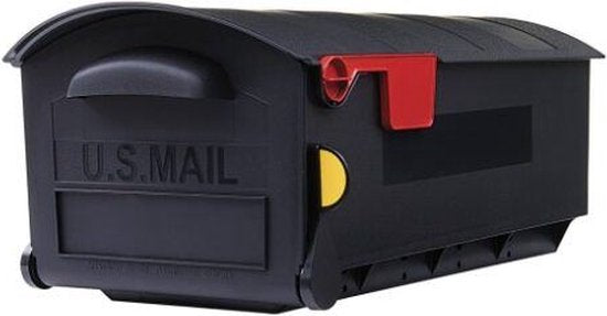 American mailbox / US mailbox made of hard plastic