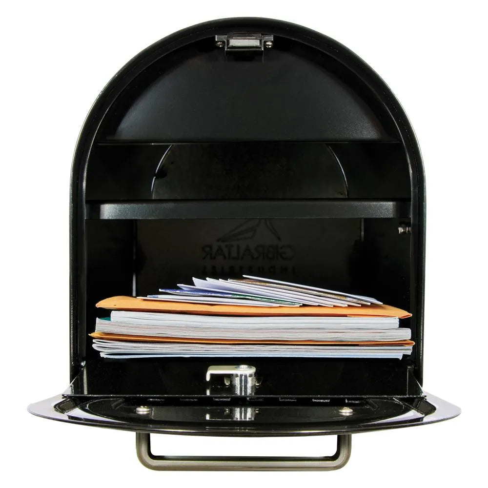 American mailbox / US mailbox with lock Reliant Black