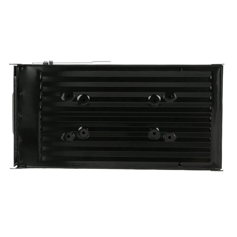 American mailbox / US mailbox with lock Reliant Black