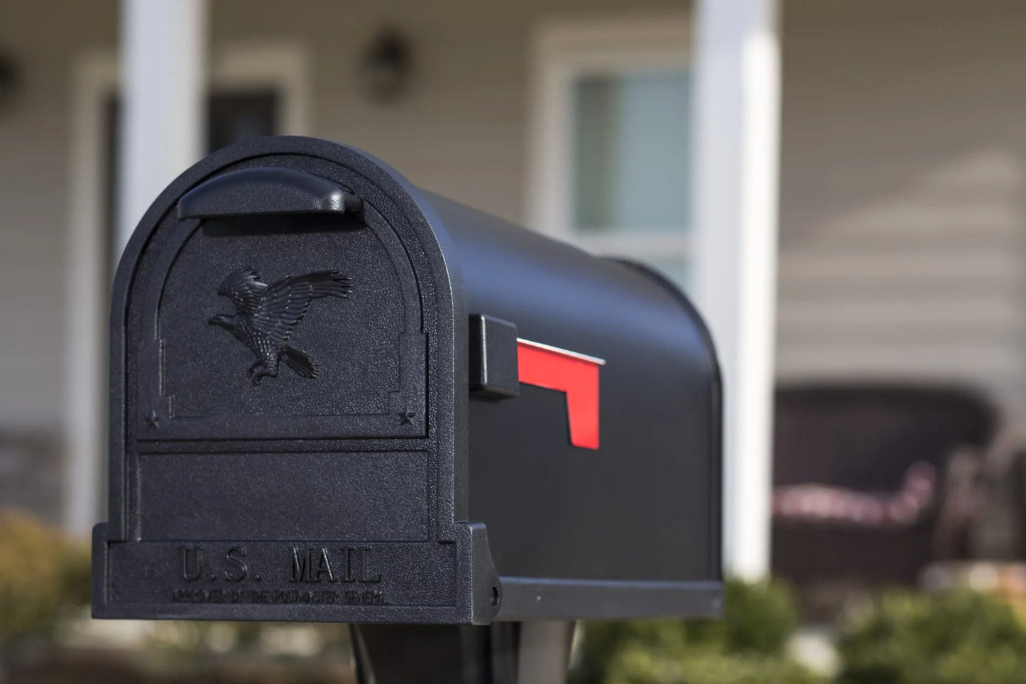 Amerikaanse brievenbus / US mailbox Arlington