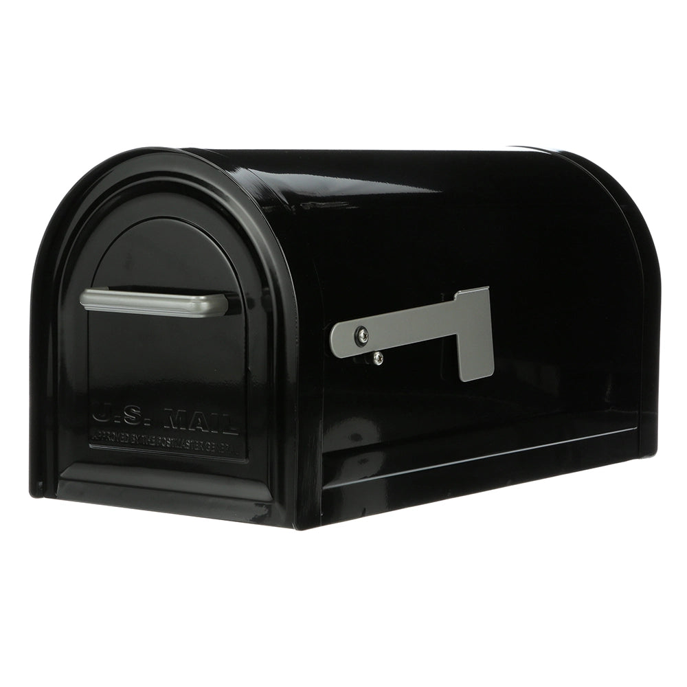American mailbox / US mailbox with lock Reliant Black