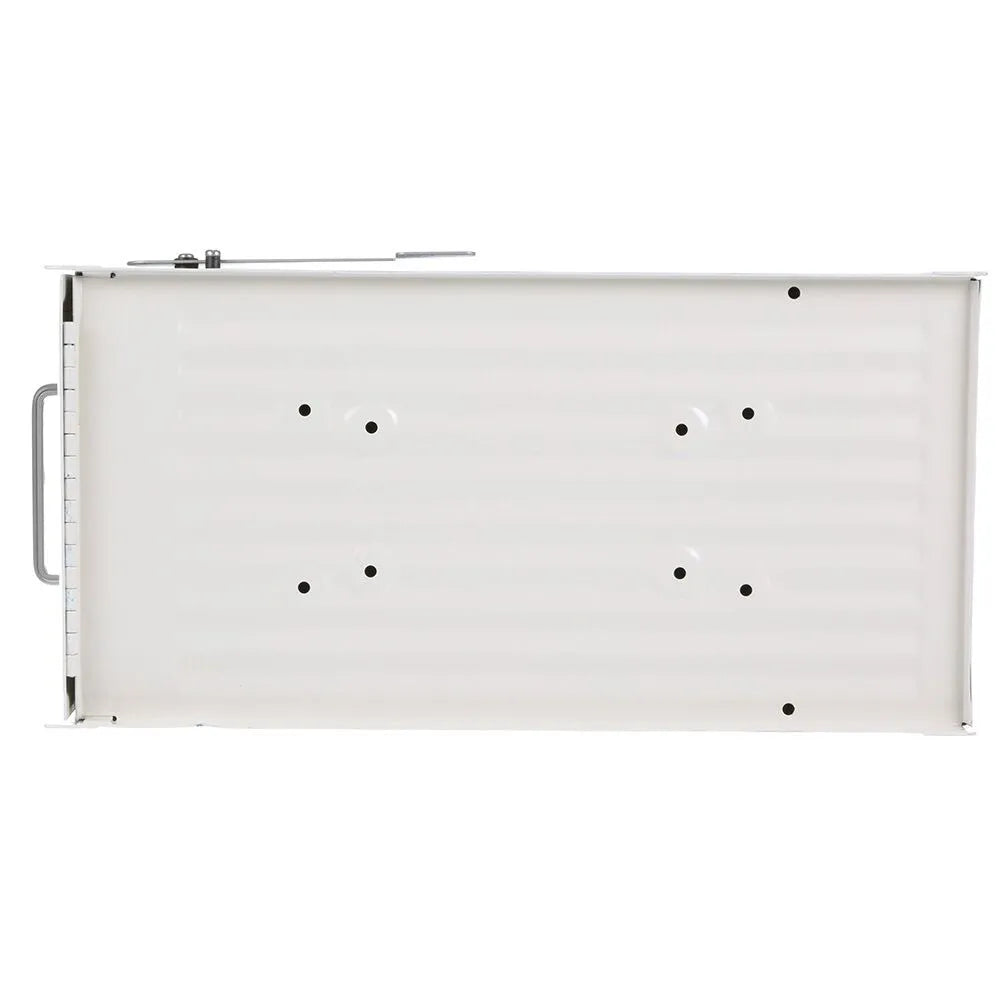 Boîte aux lettres américaine / Boîte aux lettres US avec serrure Reliant White