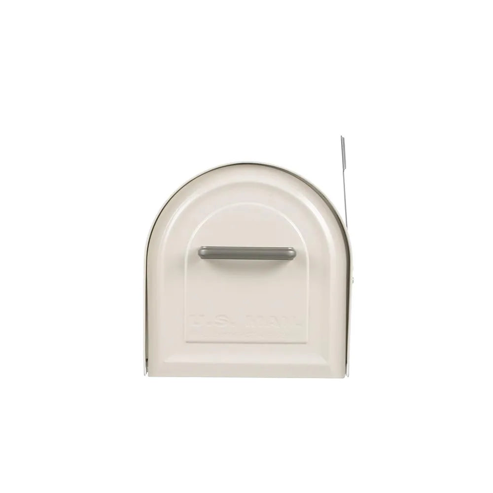 Boîte aux lettres américaine / Boîte aux lettres US avec serrure Reliant White