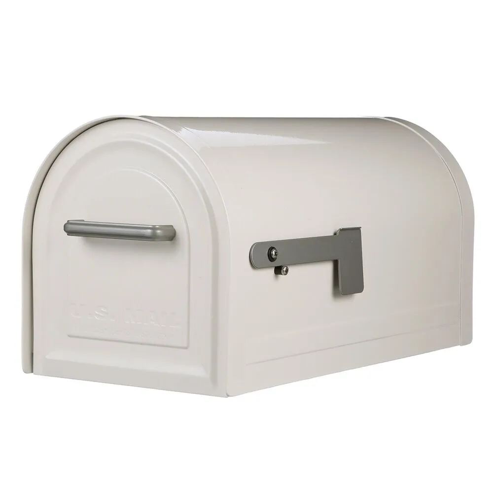 Boîte aux lettres américaine / Boîte aux lettres US avec serrure Reliant White
